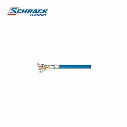 Slika od Schrack Kabl flex Cat.5e SF/UTP - 200 Mhz, 4x2xAWG-26, PVC, plavi 500M HKF2SFUBP5