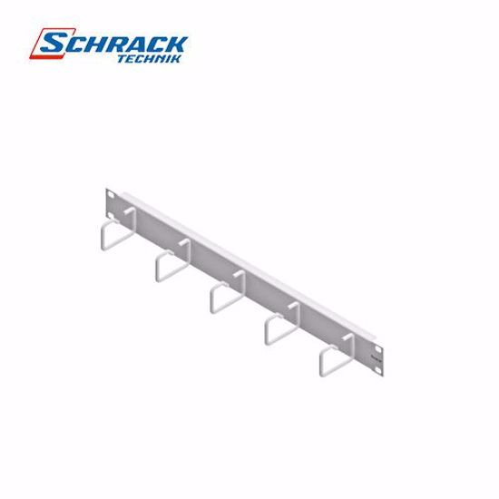 Slika od Schrack 19 uvodnik za kablove sa 5 cel prstena 60mm duzine, RAL7035 HEKDBC01--