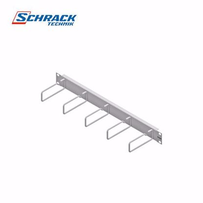 Slika od Schrack 19 uvodnik za kablove sa 5 c. prstena 100mm duzine, RAL7035 HEKDBC02--