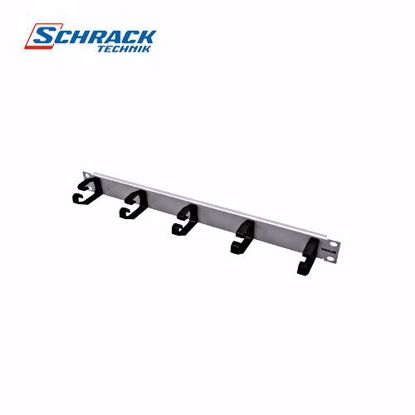 Slika od Schrack 19 uvodnik za kablove sa 5 c. prstena 78mm duzine, RAL7035 HEKDBK01--