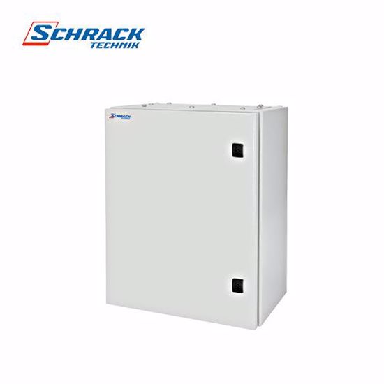 Slika od Schrack Nazidni metalni orman,1 vr,600x400x150mm (VŠD),IP66, WSM6040150