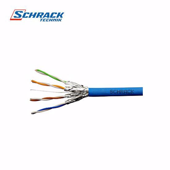 Slika od Schrack Kabl inst.Cat.6 U/FTP - 300 Mhz, 4x2xAWG-23, LS0H, plavi 500m HSKF423HB5
