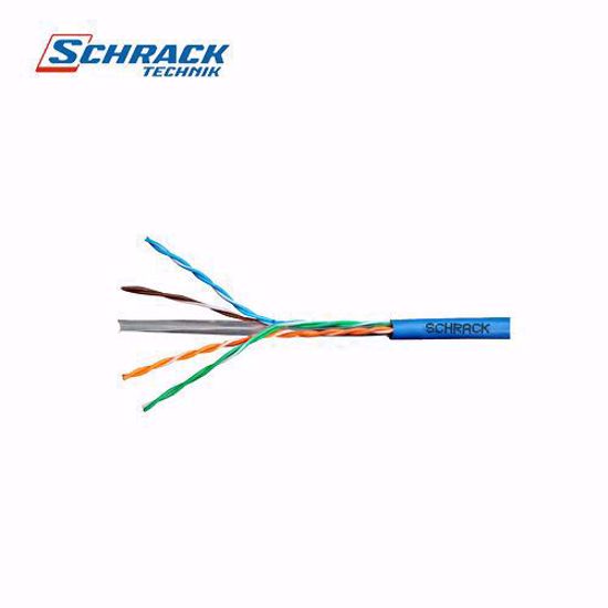 Slika od Schrack Kabl inst.Cat.6 U/UTP- 300 Mhz, 4x2xAWG-23, PVC, plavi 305m HSKU423P13