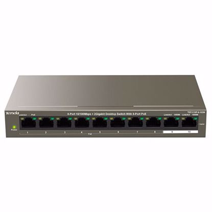 Slika od TEF1110P-8-102W Tenda PoE switch
