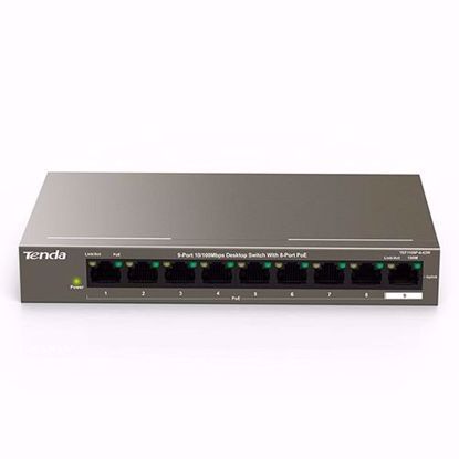 Slika od TEF1109P-8-63W Tenda PoE switch