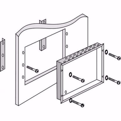 Teletek FLM Kit - Set za uzidnu montazu MAG8plus