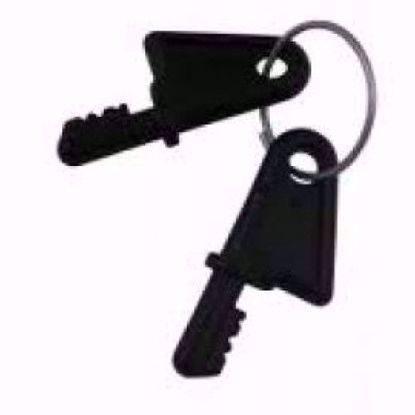 Teletek Rezervni kljuc za rucni javljac - set