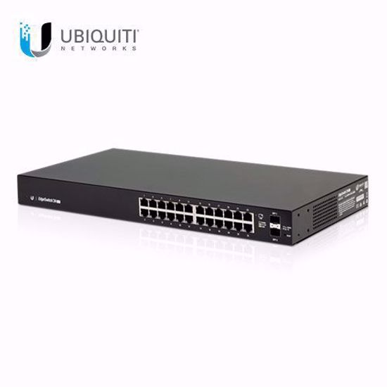 Ubiquiti EdgeSwitch 24 Lite, upravljivi switch