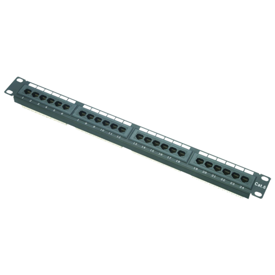 PP-24 pun patch panel CAT6