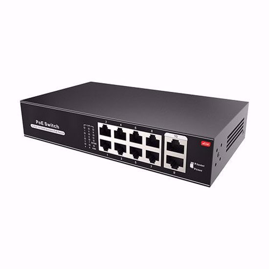 SW1008POE-100-E PoE switch 8-porta