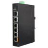 Slika od XS-SW0604HIPOE-F-60-DIN PoE switch 4-porta