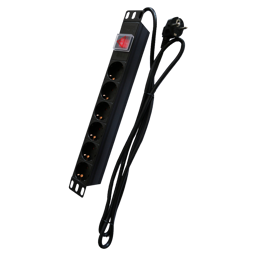 Slika od PDU-6P1U-SWITCH napojna letva