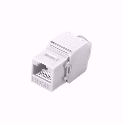 KS6-TL180 plasticni modul RJ45 CAT6