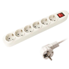 Slika od PDU-6P-SWITCH produžni kabl sa 6 mesta