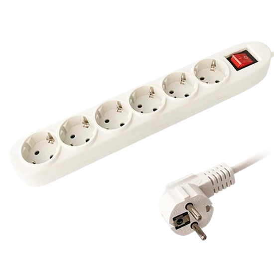 Slika od PDU-6P-SWITCH produžni kabl sa 6 mesta