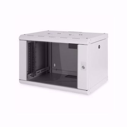 Slika od WS-6406A, Rek orman za zidnu montažu, 6U, 600x450