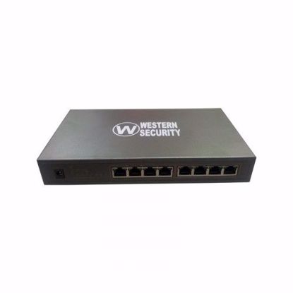 Slika od PS1080 Western Security PoE SWITCH