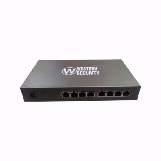 Slika od PS1080 Western Security PoE SWITCH