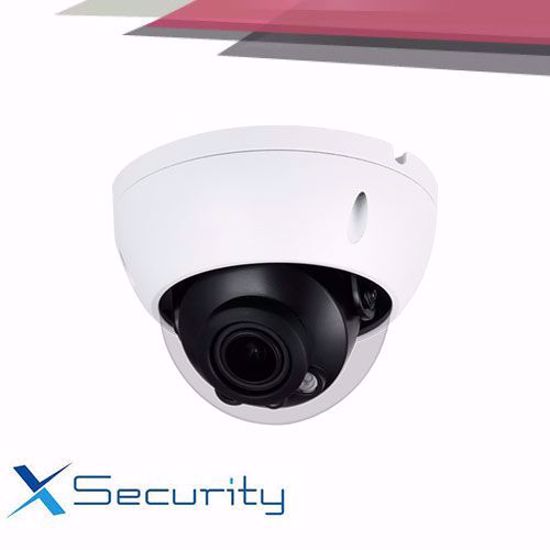 X-Security XS-IPD844ZSWHA-4U dome kamera 4MP