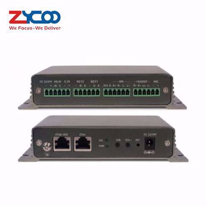 Zycoo X20 SIP PA gateway
