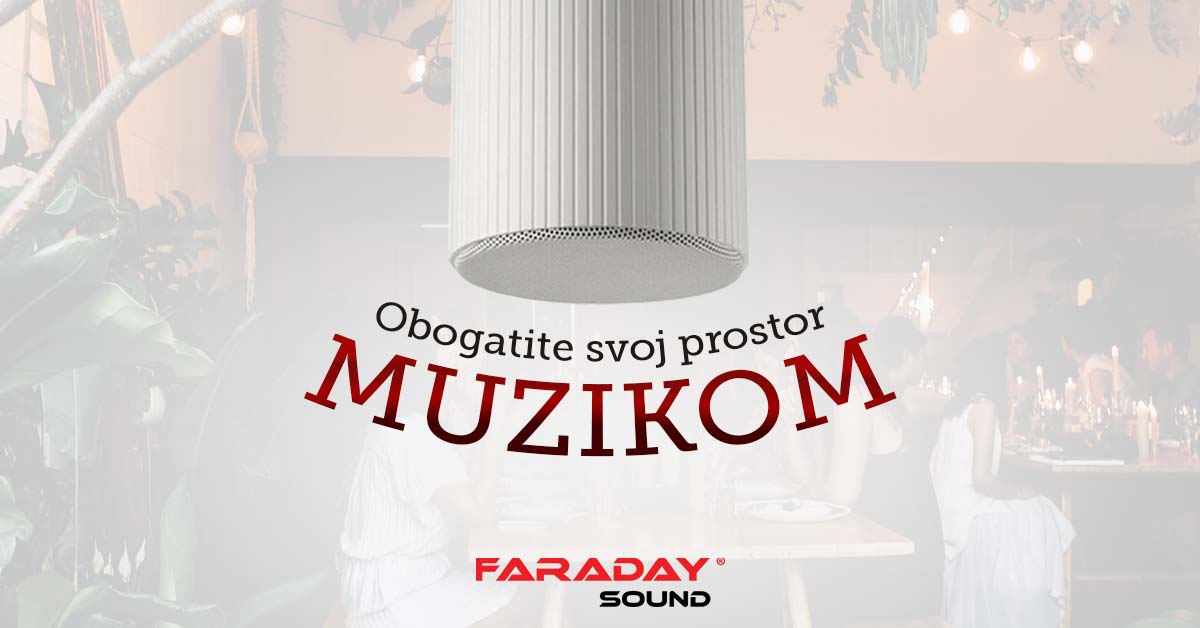 Faraday ozvučenje - PA audio sistemi