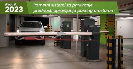 Pametni sistemi za parkiranje