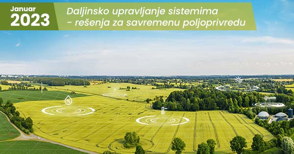 Daljinsko upravljanje sigurnosnim sistemima u poljoprivredi