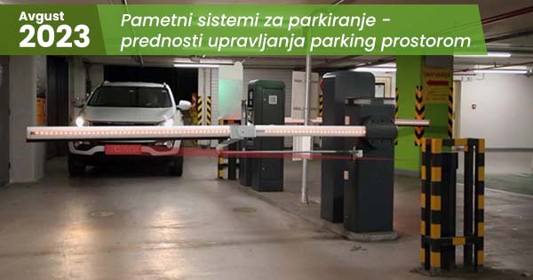SMART parking sistemi u garažama
