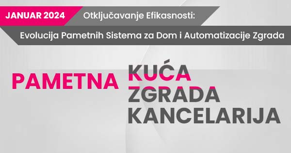 Pametne kuće i stanovi - Automatizacija zgrada