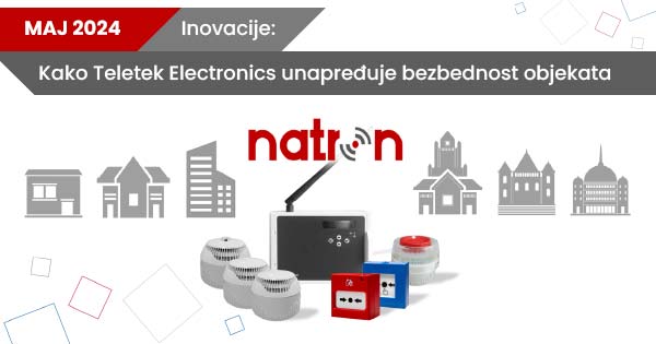 Natron - bežični sistem detekcije požara