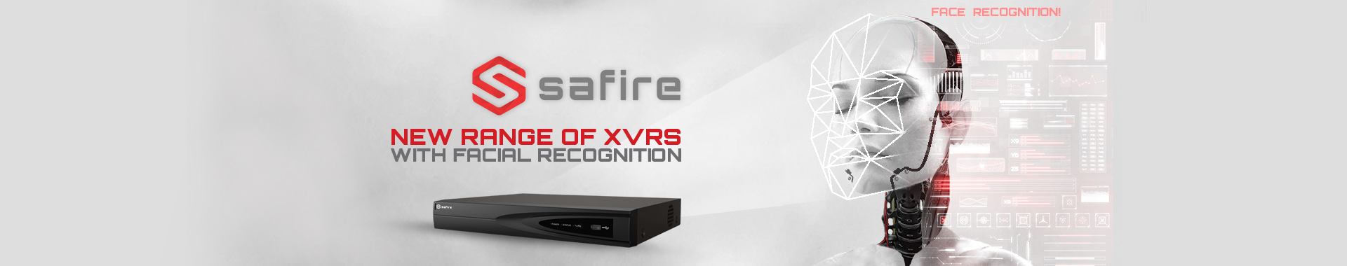 Safire Face recognition feature