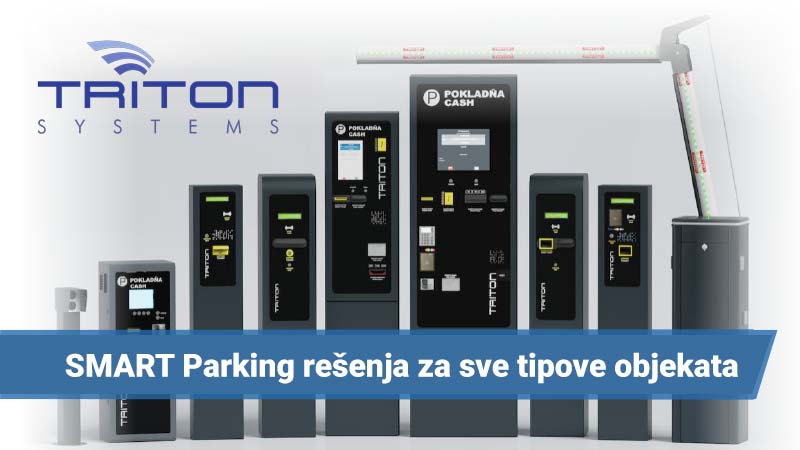 Triton SMART Parking sistemi